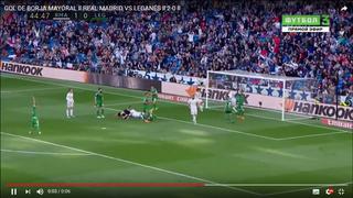 Real Madrid vs. Leganés: el polémico gol de Borja Mayoral en el Bernabéu