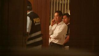 Fiscalía allana casa de Jaime Yoshiyama y otros inmuebles