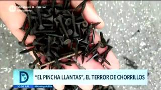 El ‘Pincha llantas’, el terror de Chorrillos