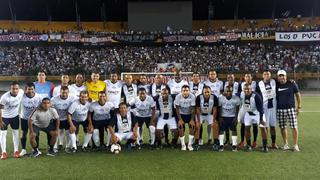 Alianza Lima: Glorias del club íntimo disputaron partido en Pucallpa por el Día del Hincha Blanquiazul