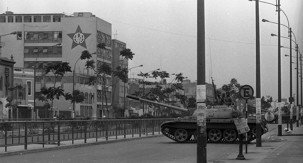 El 11 de noviembre de 1961, Dante Tosso O’Connor admitió en el diario El Comercio que había formado parte de una conspiración para invadir el Perú a fines de los años 40. (Foto: GEC Archivo Histórico)