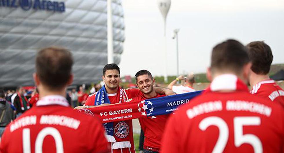 Bayern Munich y Real Madrid se enfrentan este miércoles 25 por las semifinales de la Champions League. (Foto: Getty Images)