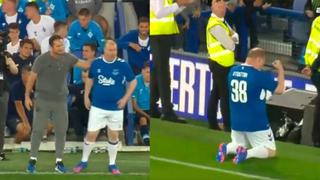 La historia del hincha de Everton que entró a la cancha para anotar un gol de penal en partido amistoso | VIDEO