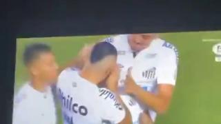 Neymar estalla de felicidad en Instagram durante la goleada de Santos ante Boca | VIDEO