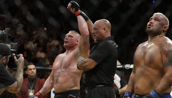 UFC: Brock Lesnar habría dado positivo en prueba antidopaje