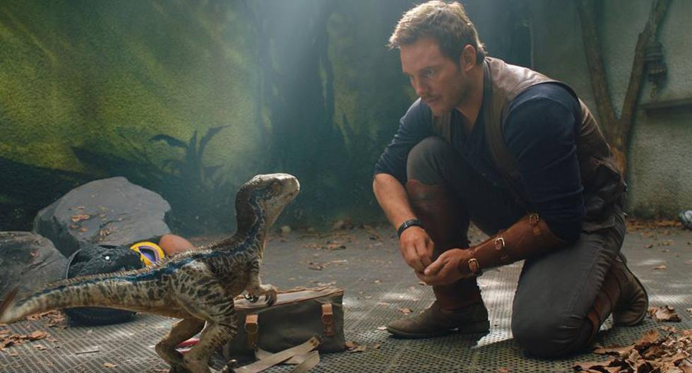 Chris Pratt es la estrella de 'Jurassic World' (Foto: Universal Pictures)