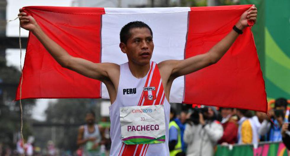 Cristhian Pacheco Pacheco logró récord nacional en maratón Lima 42K. (Foto: AFP)