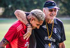 Paolo Guerrero comparte su deseo a Jorge Fossati: “Algún día va a entrenar a Alianza Lima” | VIDEO