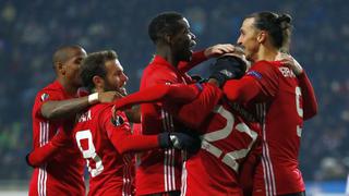 Manchester United venció 2-0 al Zorya y avanzó en Europa League