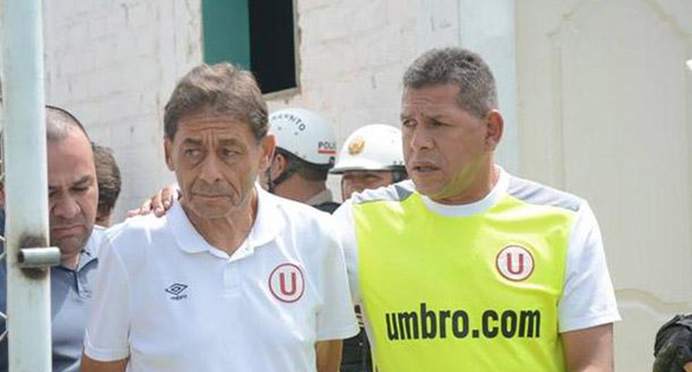 Roberto Chale y el Puma Carranza seguirán al frente del equipo de Universitario de Deportes. (Foto: Facebook)