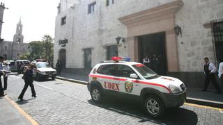Falsa amenaza de bomba causó alarma en Arequipa, Tacna y Puno