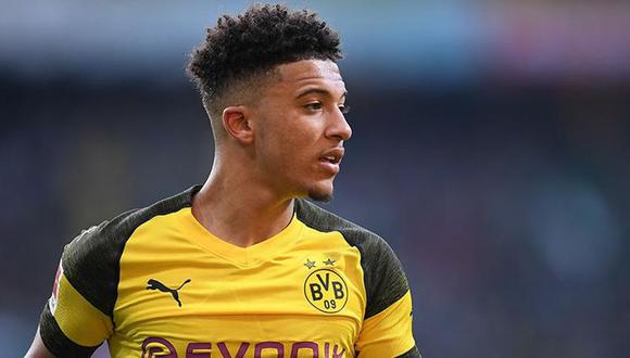 Jadon Sancho tiene contrato con el Dortmund hasta el 2022. (Foto: Getty Images)