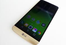 LG G5 se actualizará a Android Nougat en noviembre