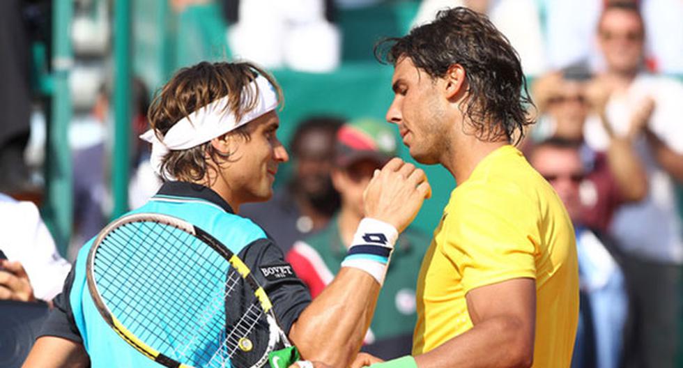 Rafael Nadal y David Ferrer se enfrentan en cuartos de final en Montecarlo. (Foto: Difusión)