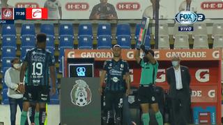 Jonathan Dos Santos debutó con Querétaro luego de estar dos meses lesionado