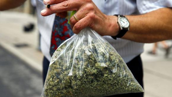 Canadá consumió 697,5 toneladas de marihuana en un año. (Foto: AFP)