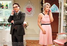 The Big Bang Theory: la boda de Leonard y Penny en video