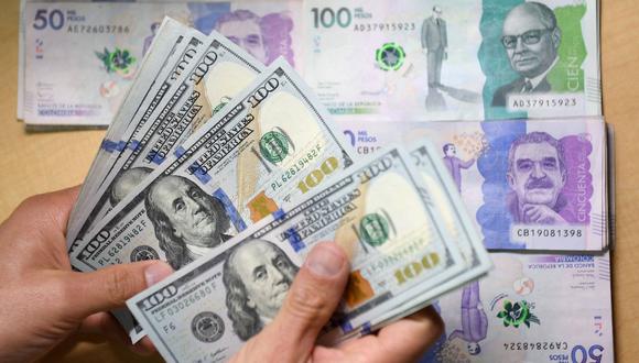 El dólar en Colombia cerró este martes a 5.014 pesos. (Getty Images).