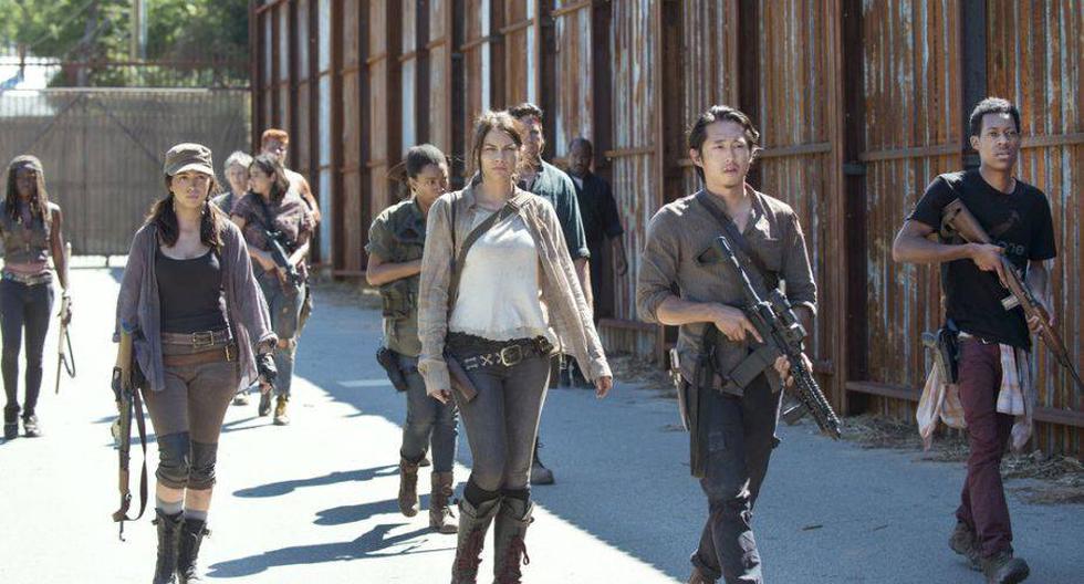Alexandra Breckenridge interpretó a Jessie Anderson en la quinta y sexta temporadas de 'The Walking Dead' (Foto: AMC)