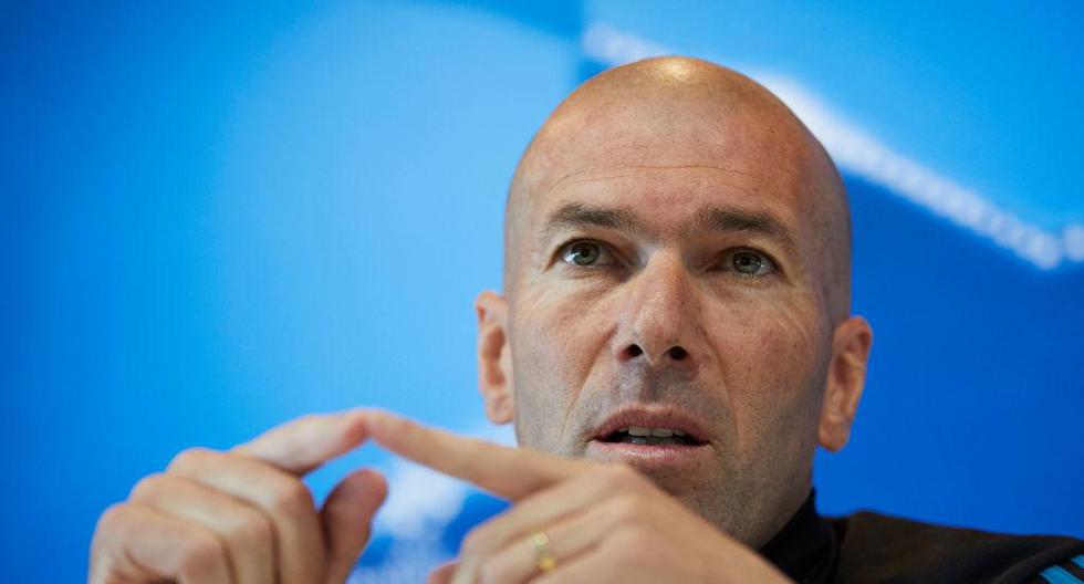 Zinedine Zidane afirmó que se mantendrá fiel a su filosofía de juego en la final de la Champions League ante Liverpool | Foto: Getty Images