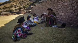 Internet para Todos: así se celebró el primer año del internet 4G en la comunidad Ayaviri en Cusco | VÍDEO
