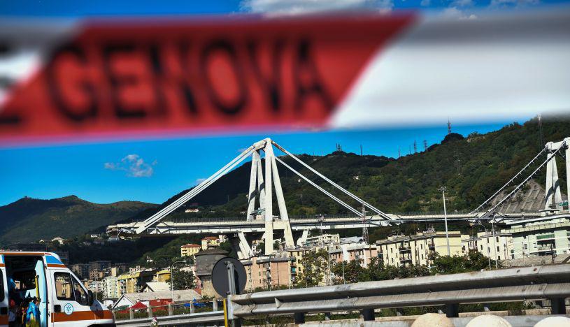 El viaducto de Génova es el quinto puente que colapsa en Italia en cinco años. | Foto: AFP