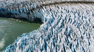 La alarmante desaparición de hielo en Groenlandia que alcanza el punto de no retorno | VIDEO 