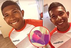 Edison Flores le juega divertida broma a Jefferson Farfán en redes sociales