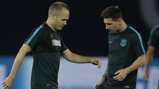 Andrés Iniesta apunta al 'sextete': "Tenemos esa ilusión"