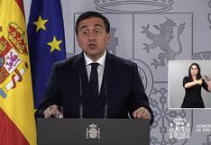 España pide al embajador argentino una “rectificación pública” por las palabras de Milei