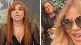 Magaly Medina increpa a Gisela por anunciar destape junto a Giuliana Rengifo: “Dame la cara tú”