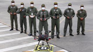 Policías se certifican en el uso drones para su lucha contra la delincuencia y criminalidad