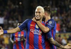 Barcelona vs Celtic: Neymar anota exquisito gol de tiro libre