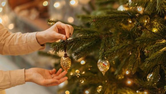 “Colocar el árbol de Navidad es un evento para toda la familia que une, está lleno de amor, da felicidad", señala la experta. (Foto: Pexel)