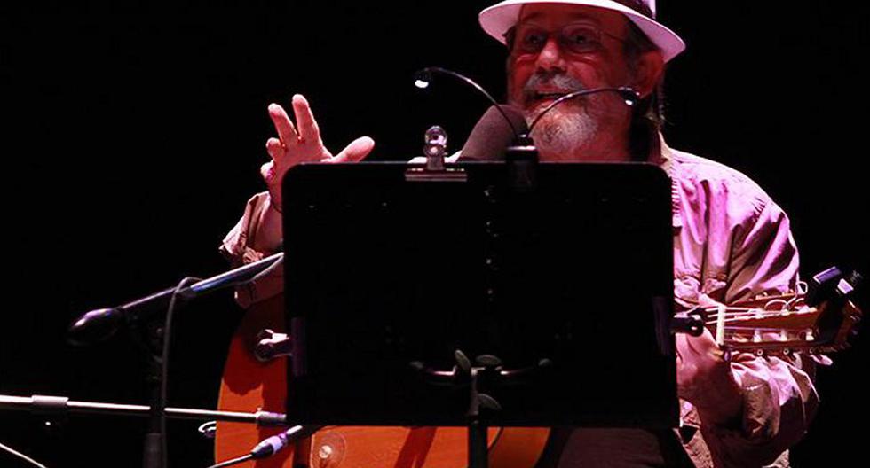 Silvio Rodríguez fue el gran protagonista de concierto solidario realizado en Madrid, España. (Foto: Peru.com)