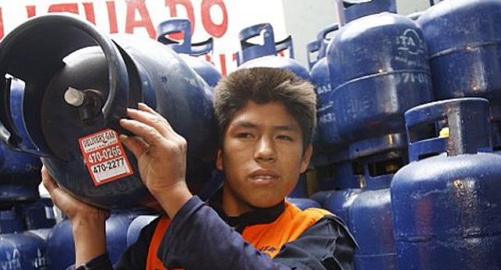 Precios del balón de gas doméstico bajo la lupa. (Foto: peru21.pe)