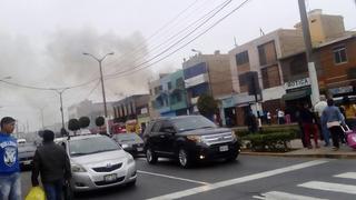 Callao: incendio en vivienda moviliza a casi 10 unidades de bomberos