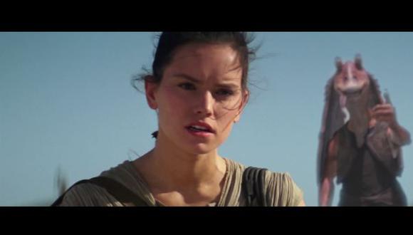 YouTube: ¿"Star Wars: The Force Awakens" con Jar Jar Binks?