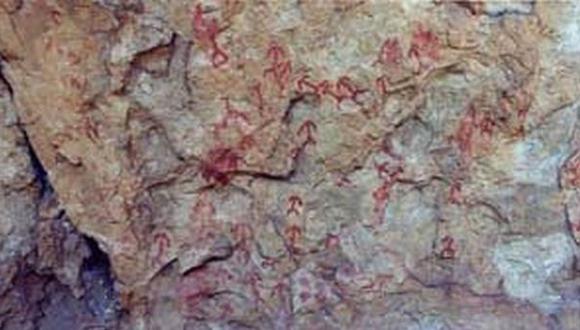 Hallan en España pinturas rupestres de al menos 18 mil años