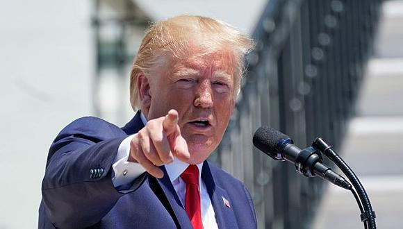 Donald Trump consideró que un dólar más bajo impulsaría&nbsp;la competitividad de las empresas estadounidenses. (Foto: Reuters)<br>