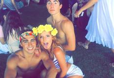Instagram: Bella Thorne se corona de flores para Coachella 
