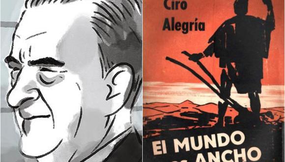Ciro Alegría escribió una de las novelas definitivas de la literatura peruana, "El Mundo es ancho y ajeno".