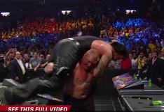 WWE Hell in a Cell 2015: Brock Lesnar derrotó a The Undertaker con su brutal f5 