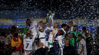 Real Madrid: mira el espectacular cierre de fiesta en el Santigao Bernabéu