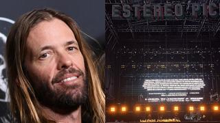 Foo Fighters: asistentes del Festival Estéreo Picnic lloraron tras enterarse de la muerte de Taylor Hawkins