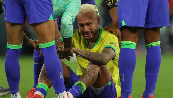 Neymar compartió emotivo mensaje al llegar a Brasil tras el Mundial. (Foto: AFP)
