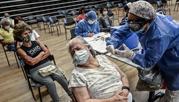 Coronavirus en Colombia | Últimas noticias | Último minuto: reporte de infectados y muertos hoy, viernes 09 de abril del 2021 | Covid-19 | (Foto: AFP / JOAQUIN SARMIENTO).
