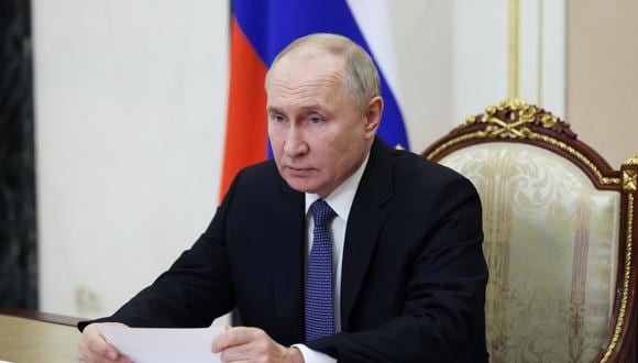 El presidente ruso, Vladímir Putin. EFE/EPA/MIKHAIL METZEL