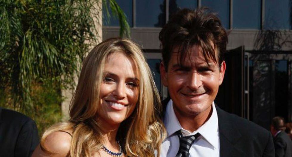 Hollywood Charlie Sheen ex esposa Brooke Mueller no tiene VIH NOTICIAS EL COMERCIO PERÚ