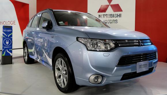 Motorshow: Mitsubishi exhibe la primera SUV híbrida enchufable